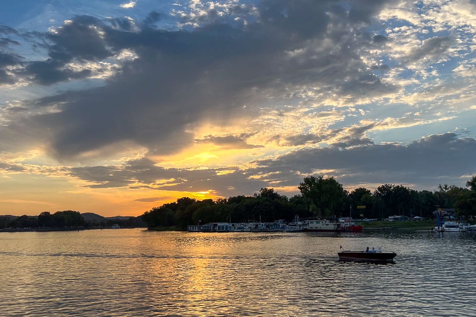 Red Wing Minnesota river town