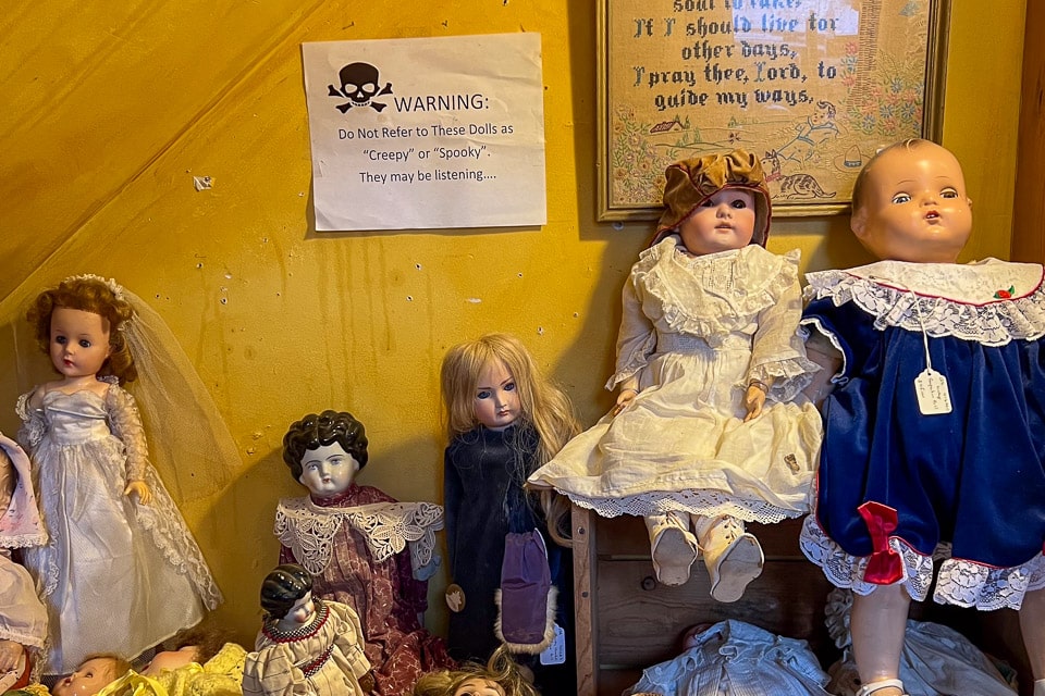 stillwater antique dolls