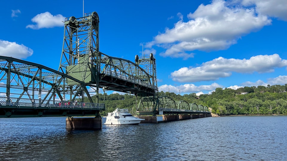 stillwater lift bridge