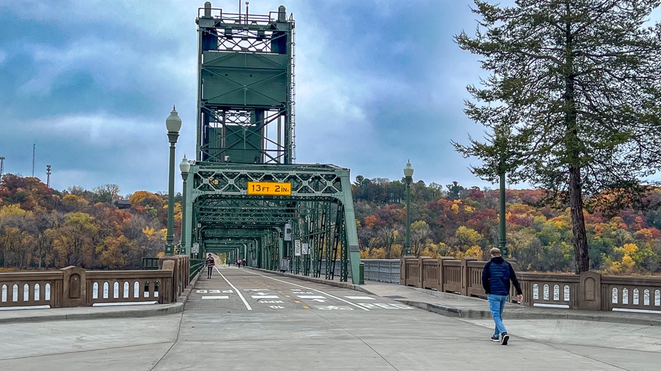 stillwater lift bridge