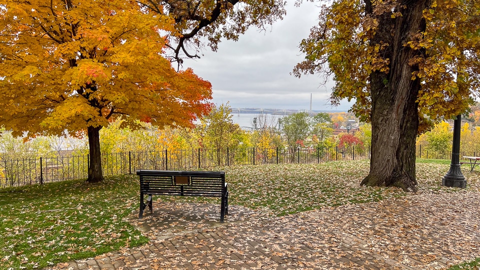 stillwater pioneer park view